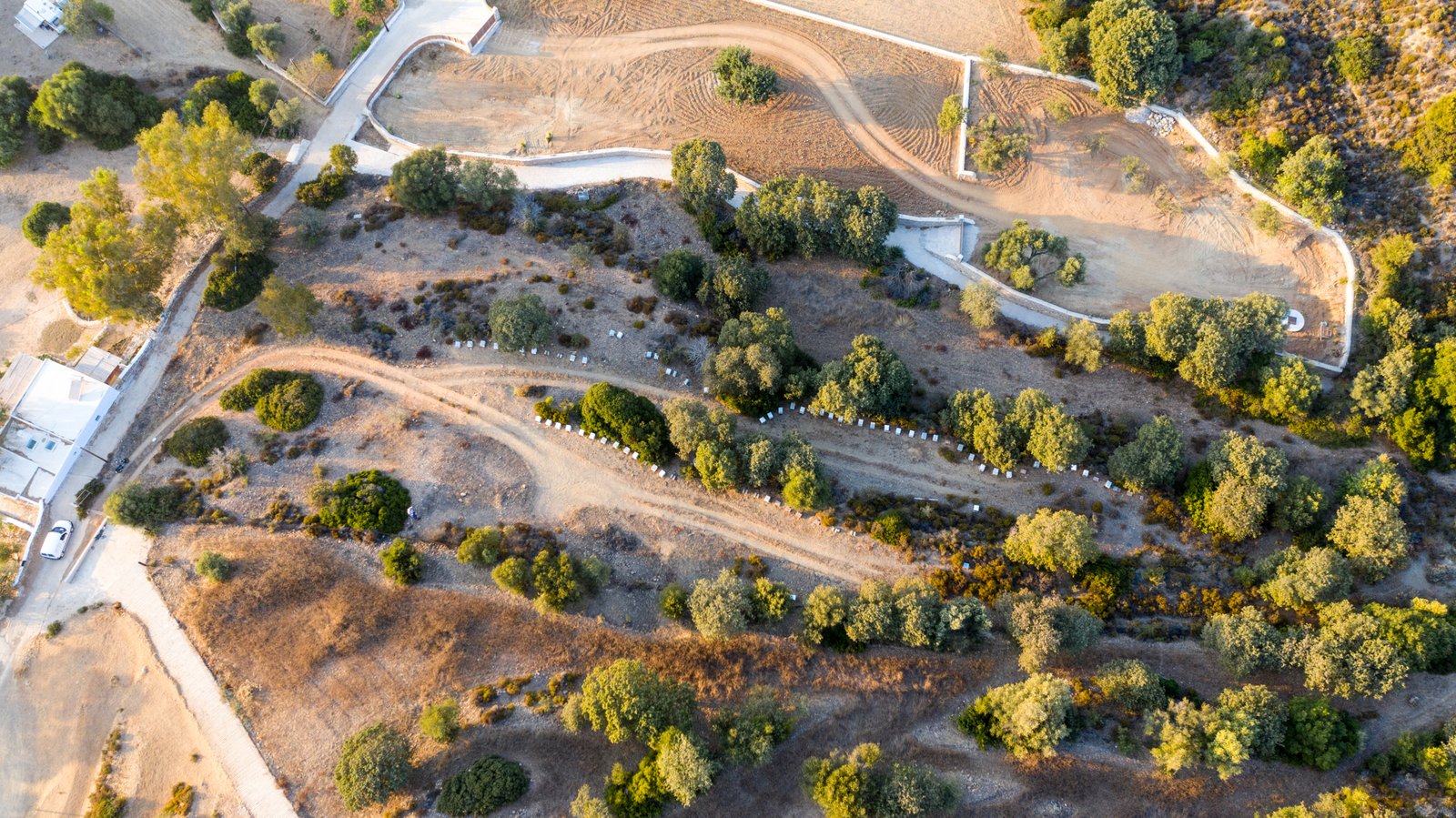 Οικόπεδο στη Λέρο με θέα Αιγαίο και πρόσβαση σε δρόμο